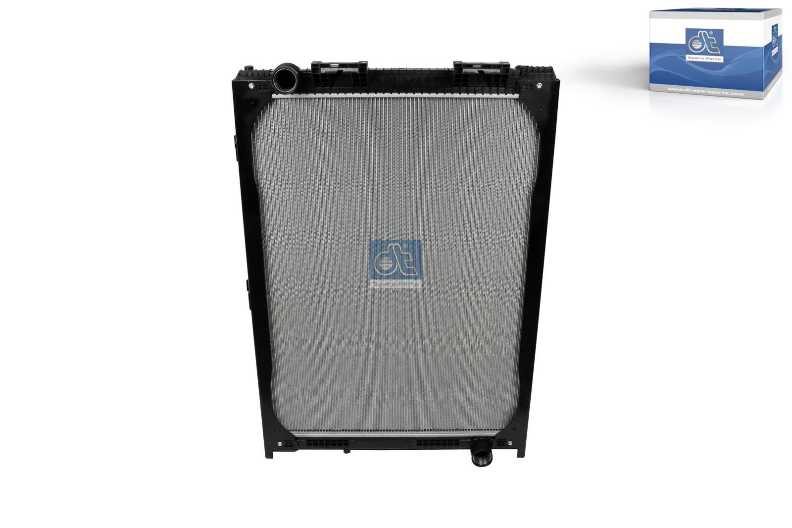 Radiador de esfriamento de motor 316200 Diesel Technic